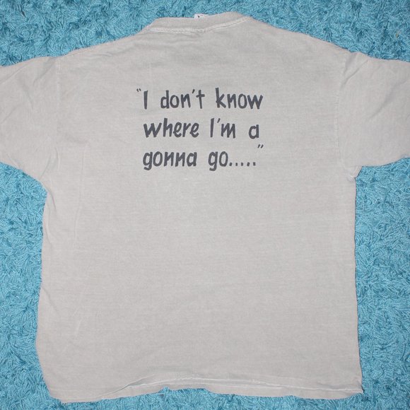 Margaritaville Volcano Tshirt "I don't know where I'm a gonna go" - Picture 2 of 2